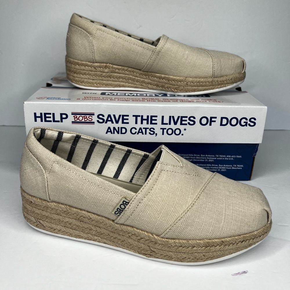Bobs By Skechers Highlights  2.0 Fairy Duster Comfort Shoe - Size 8 - Picture 3 of 9